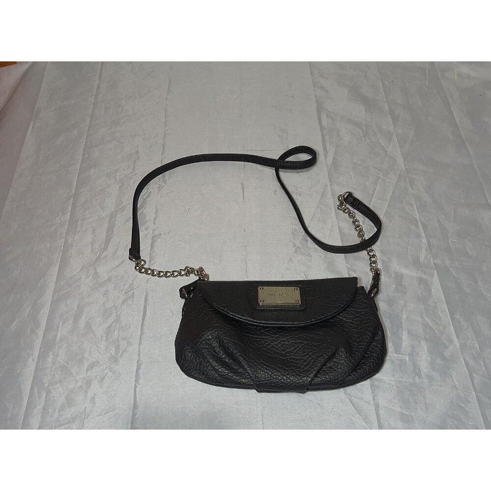 Nine West Women Black Crossbody Bag One Size Small Travel
